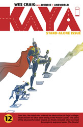 Image: Kaya #12 (cover A - Craig) - Image Comics