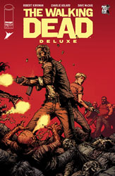 Image: Walking Dead Deluxe #73 (cover A - Finch & McCaig) - Image Comics