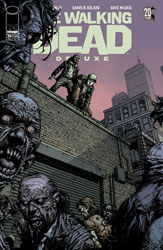 Image: Walking Dead Deluxe #74 (cover A - Finch & McCaig) - Image Comics