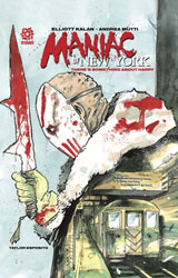 Image: Maniac of New York: There's Something About Harry HC  - Aftershock Comics