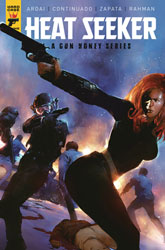 Image: Heat Seeker: A Gun Honey Series Vol. 01 SC  (variant DM cover - Sienkiewicz) - Titan Comics