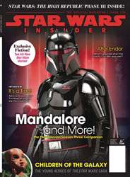 Image: Star Wars Insider #222 (newstand cover) - Titan Comics