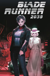 Image: Blade Runner 2039 #5 (variant SDCC foil cover - Leirix) - Titan Comics
