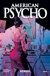 Image: American Psycho #1 (cover C - Walter) - Massive - Sumerian Comics