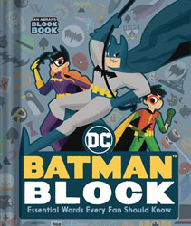 Image: Batman Block: Essential Words Every Fan Should Know HC  - Abrams Appleseed