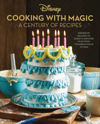 Image: Disney Cooking with Magic Gift Set  (w/Apron) - Insight Editions