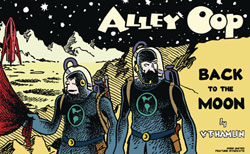 Image: Alley Oop: Back to the Moon SC  - Manuscript Press