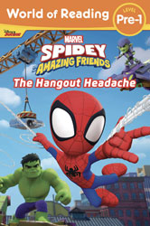 Image: Spidey and His Amazing Friends: Hangout Headache SC  - Marvel Press