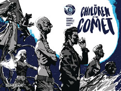 Image: Children of the Comet #4 (cover A wraparound - Kikot) - Sumerian Comics