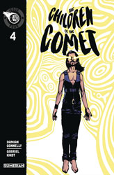 Image: Children of the Comet #4 (cover C - Kikot) - Sumerian Comics