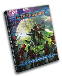 Image: Starfinder: Starfinder Enhanced HC  - Paizo Inc
