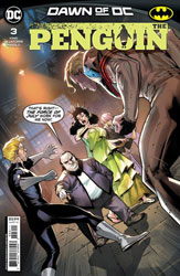 Image: Penguin #3 (cover A - Stephen Segovia) - DC Comics