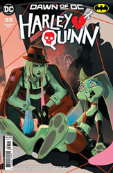 Image: Harley Quinn #33 (cover A - Sweeney Boo) - DC Comics