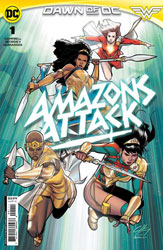 Image: Amazons Attack #1 (cover A - Clayton Henry) - DC Comics