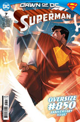 Image: Superman #7 (cover A - Jamal Campbell) - DC Comics
