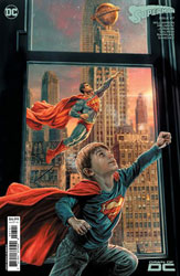 Image: Superman #7 (cover B cardstock - Lee Bermejo) - DC Comics