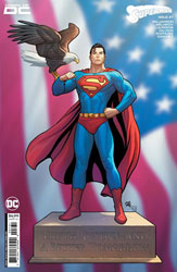 Image: Superman #7 (cover C cardstock - Frank Cho) - DC Comics