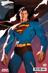 Image: Superman #7 (cover H incentive 1:25 cardstock - Gerald Parel) - DC Comics
