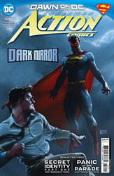 Image: Action Comics #1058 (cover A - Steve Beach) - DC Comics