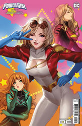 Image: Power Girl #2 (cover C cardstock - Lesley Leirix Li) - DC Comics