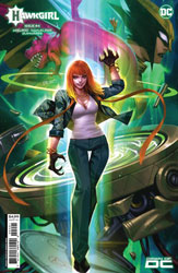 Image: Hawkgirl #4 (cover B cardstock - Derrick Chew) - DC Comics