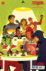 Image: Titans #4 (cover C cardstock - David Talaski) - DC Comics