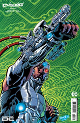 Image: Cyborg #4 (cover C incentive 1:25 cardstock - Darryl Banks) - DC Comics