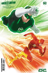 Image: Green Lantern #4 (cover D incentive 1:50 cardstock - Mikel Janin) - DC Comics