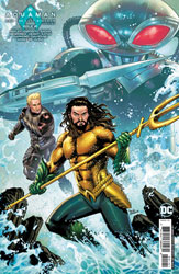 Image: Aquaman and the Lost Kingdom Special #1 (cover E incentive 1:25 cardstock - Belen Ortega) - DC Comics