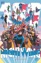 Image: Nightwing Vol. 04: The Leap HC  - DC Comics
