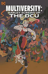 Image: Multiversity: Harley Screws Up The DCU HC  - DC Comics