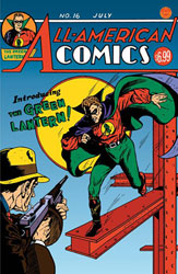 Image: All-American Comics 16  (Facsimile edition)  [2023] - DC Comics