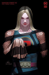 Image: Danger Street #10 (cover B cardstock - Inhyuk Lee) - DC - Black Label