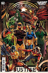 Image: Justice Society of America #8 (cover B cardstock - Tony Harris) - DC Comics