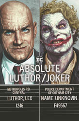 Image: Absolute Luthor / Joker HC  [2024 edition] - DC Comics