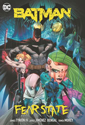 Image: Batman  [2020] Vol 05: Fear State SC - DC Comics