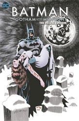 Image: Batman: Gotham After Midnight The Deluxe Edition HC  - DC Comics