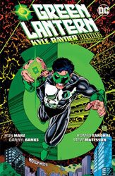 Image: Green Lantern: Kyle Rayner Rising Compendium SC  - DC Comics