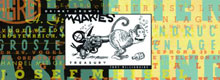 Image: Drinky Crow's Maakies Treasury HC  - Fantagraphics Books
