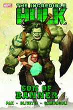 Image: Incredible Hulk Vol. 01: Son of Banner HC  - Marvel Comics