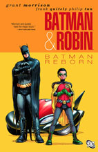 Image: Batman and Robin: Batman Reborn SC  - DC Comics