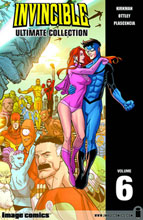 Image: Invincible Ultimate Collection Vol. 06 HC  - Image Comics