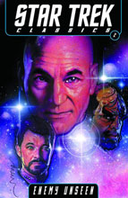 Image: Star Trek Classics Vol. 02: Enemy Unseen SC  - IDW Publishing