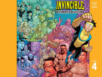 Image: Invincible Vol. 04 Ultimate Collection HC  - Image Comics