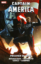 Image: Captain America: Prisoner of War SC  - Marvel Comics