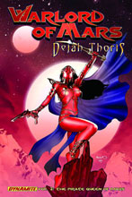 Image: Warlord of Mars: Dejah Thoris Vol. 02: Pirate Queen of Mars SC  - Dynamite