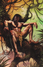 Image: Lord of the Jungle #3 (10-copy Parillo virgin incentive cover) (v10) - Dynamite