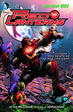 Image: Red Lanterns Vol. 02: Death of the Red Lanterns SC  (N52) - DC Comics