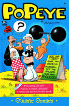 Image: Popeye Classics Vol. 01 HC  - IDW Publishing