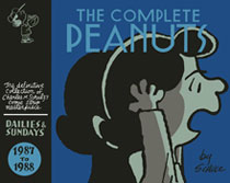 Image: Complete Peanuts Vol. 19: 1987-1988 HC  - Fantagraphics Books